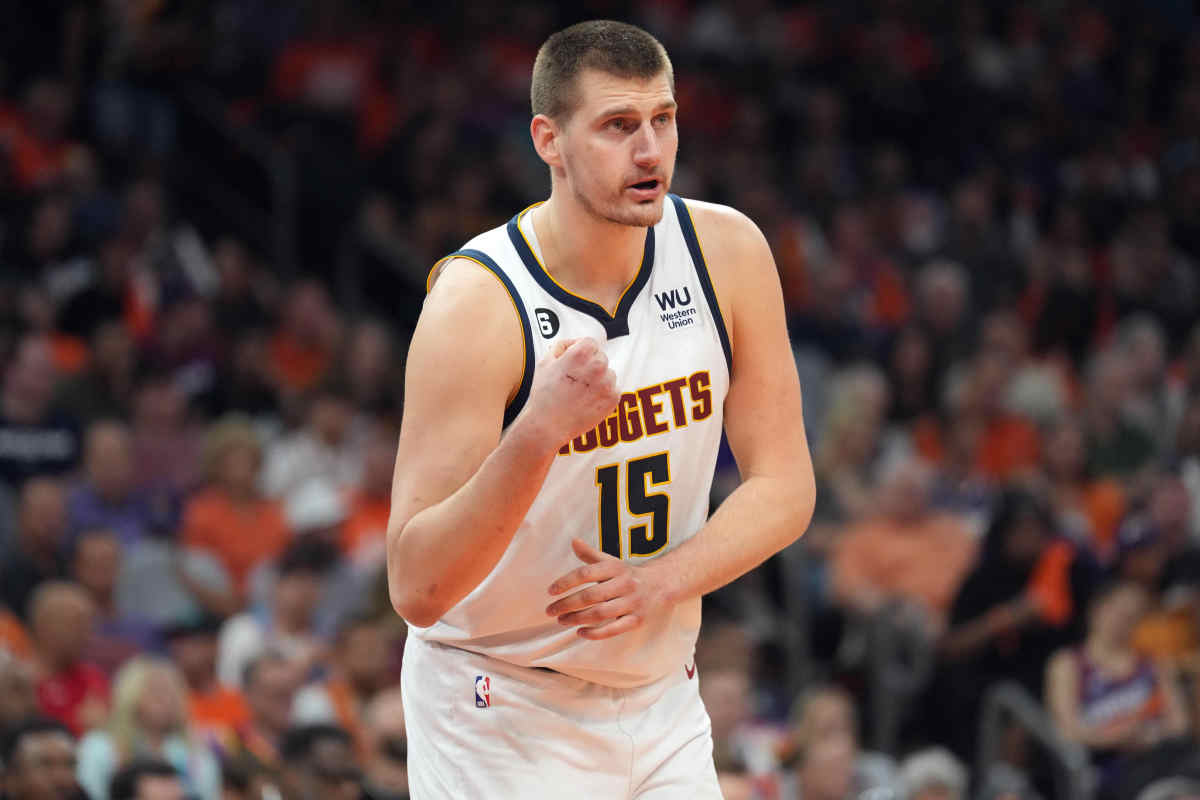 Nikola Jokic Reacts to Eliminating Phoenix Suns in Game 6 - Sports ...