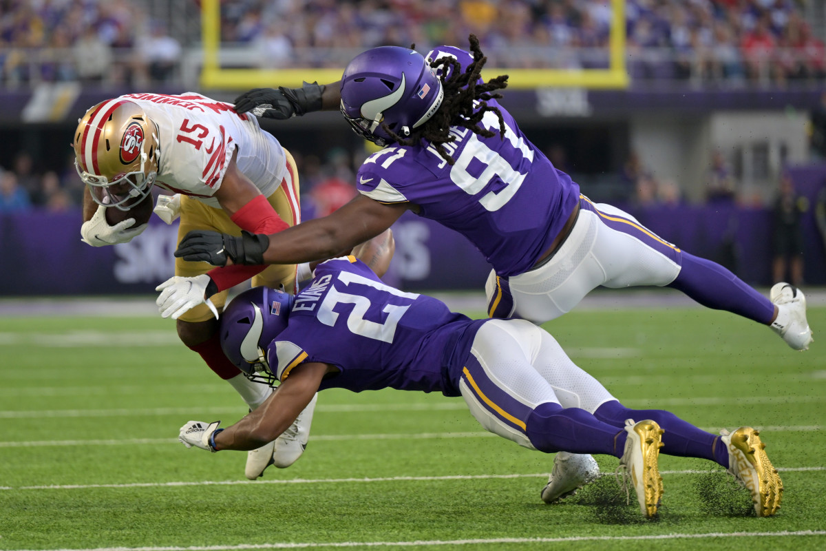 Ranking Every Game Remaining on the Vikings Schedule From Easiest to  Toughest - Sports Illustrated Minnesota Vikings News, Analysis and More