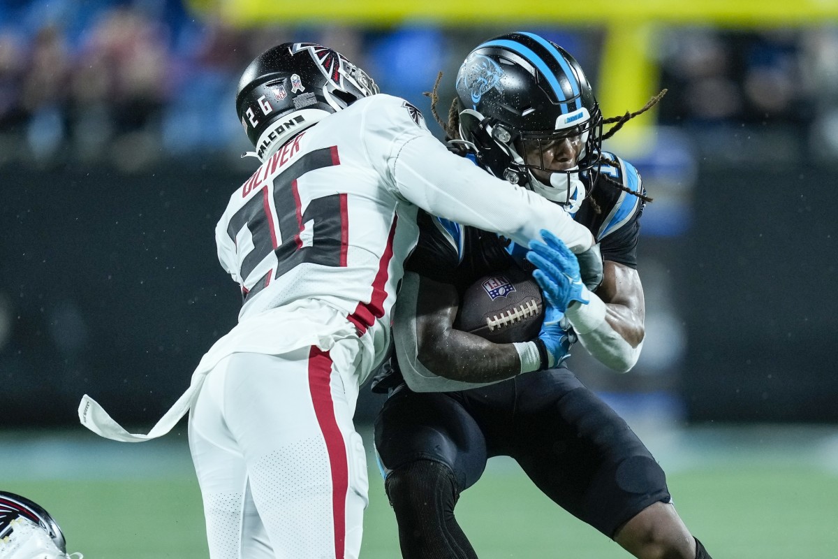 Getting hype for week 1  Carolina Panthers vs. Atlanta Falcons