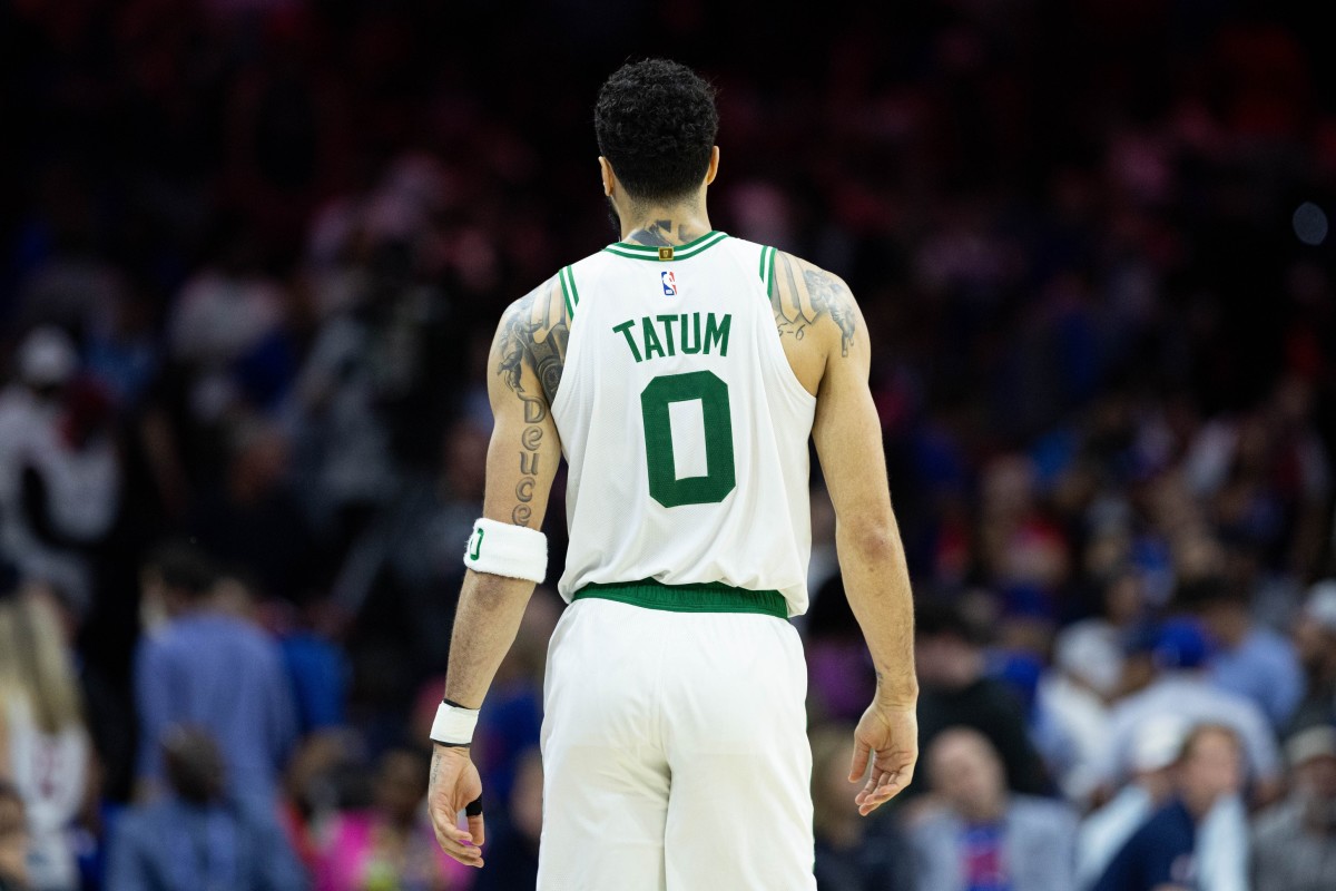 Jayson Tatum's Viral Quote After Celtics Beat 76ers - Fastbreak On ...