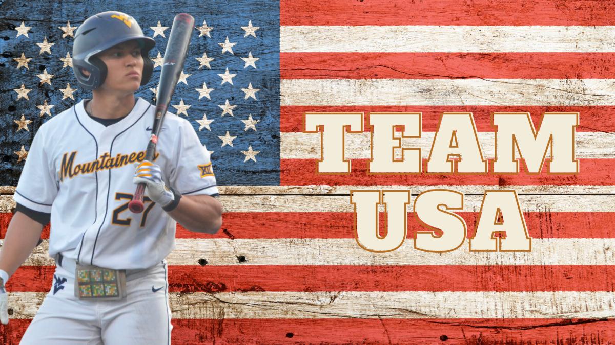 WVU's JJ Wetherholt Invited to Team USA Baseball Training Camp Sports