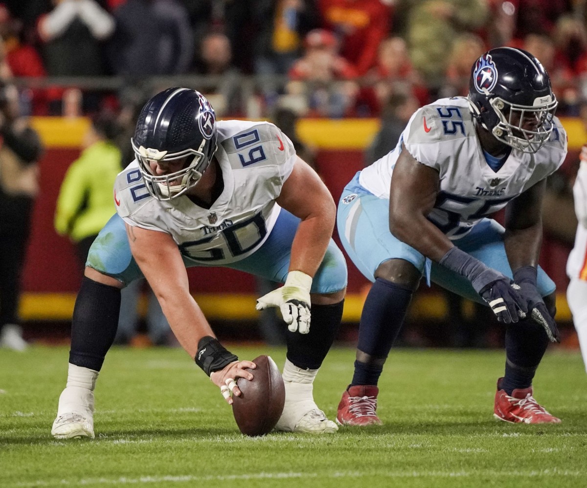 Tennessee Titans' offensive line ranked among worst after 3 games