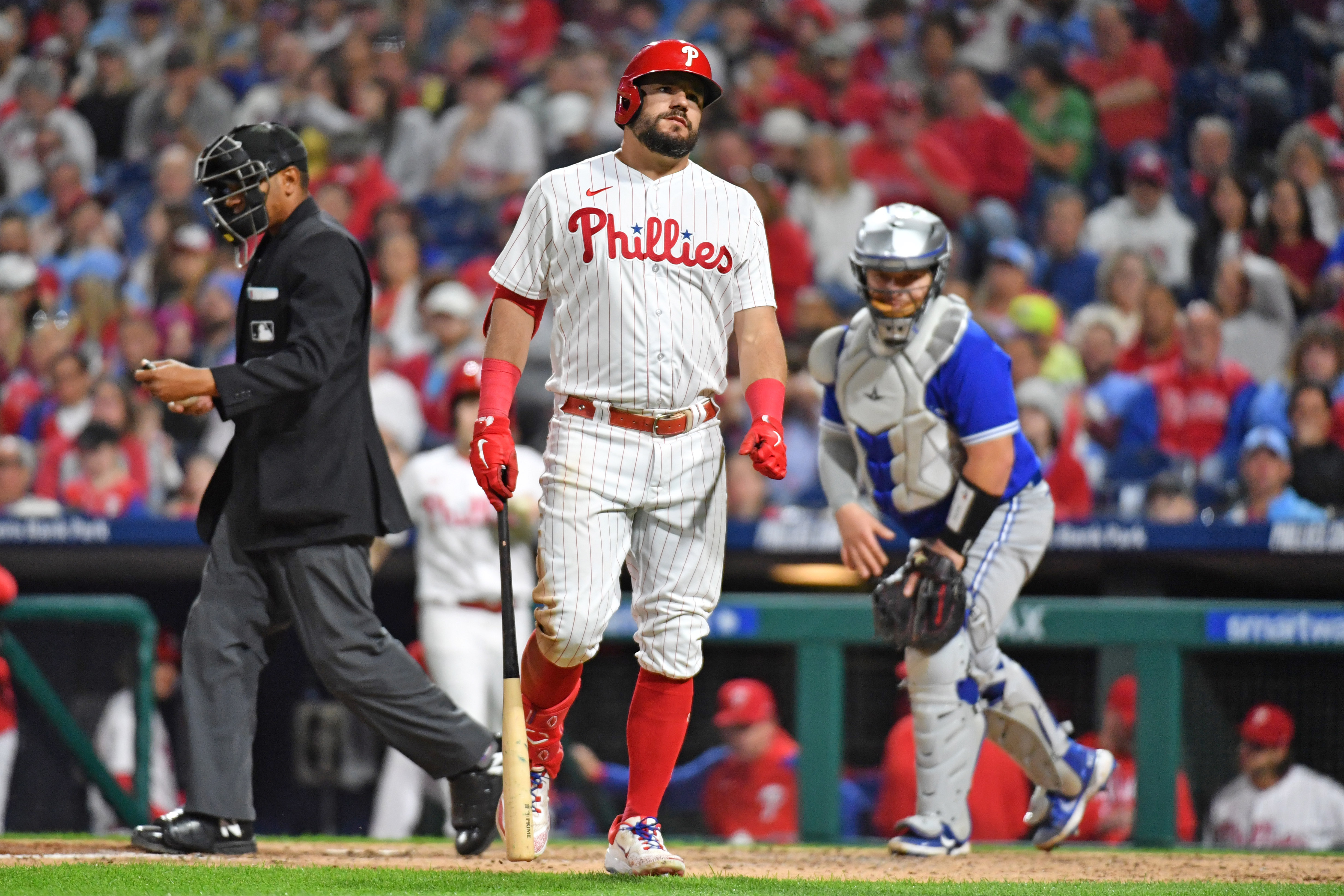 Phillies' leadoff hitter leaves sparkling first impressions on