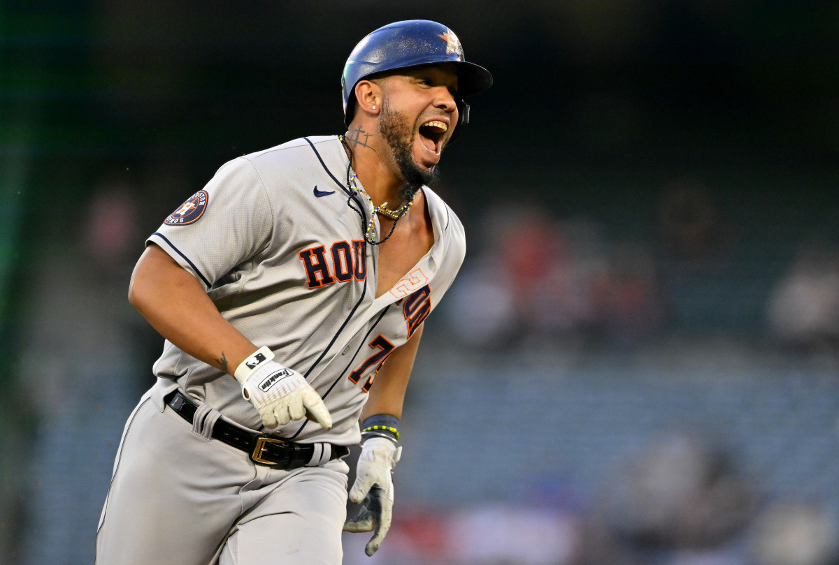 Astros' Jose Abreu Is A Contender For MLB's Least Valuable Player So Far  This Season