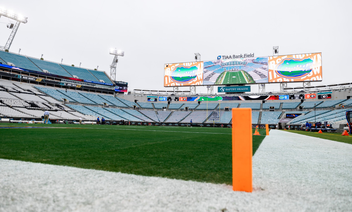 Enjoying Stadium Architecture - TIAA Bank Field