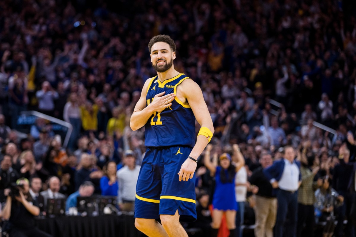 BREAKING: Klay Thompson Made NBA History In Warriors-Lakers Game -  Fastbreak on FanNation