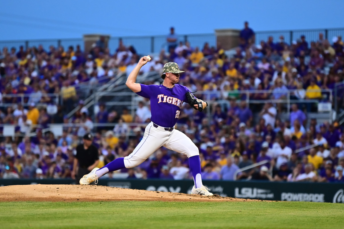 Gallery: Baseball vs Arkansas – LSU