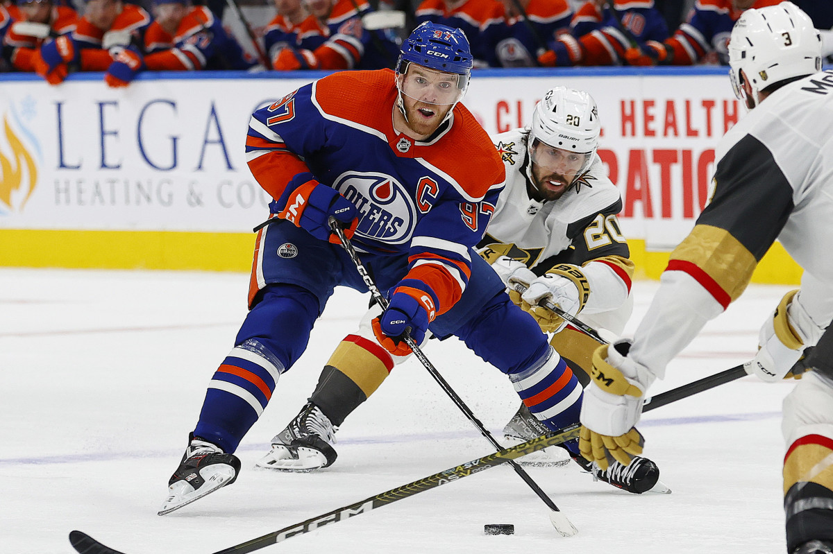 Marc Henderson Viral Las Vegas Golden Knights Vs Edmonton Oilers