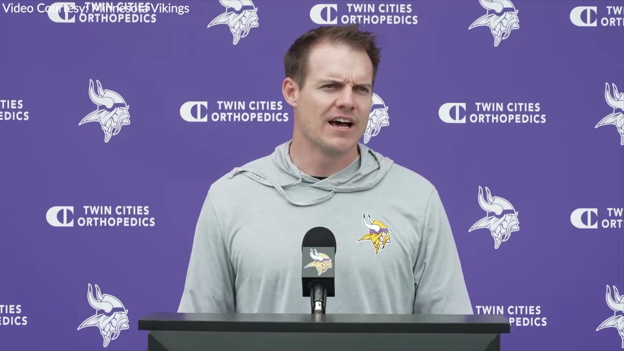 Kevin O'Connell On His Thoughts On The Vikings Schedule - Sports ...