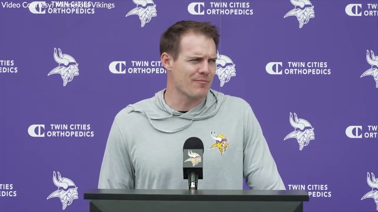 Kevin O'Connell On What The Vikings Saw In Ivan Pace Jr. - Sports ...