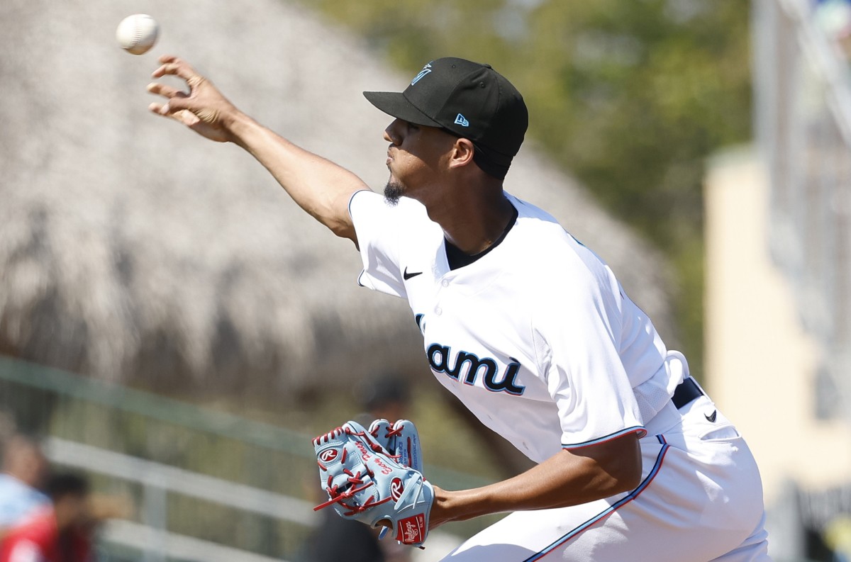 Miami Marlins: How Eury Perez fared in MLB debut vs Reds