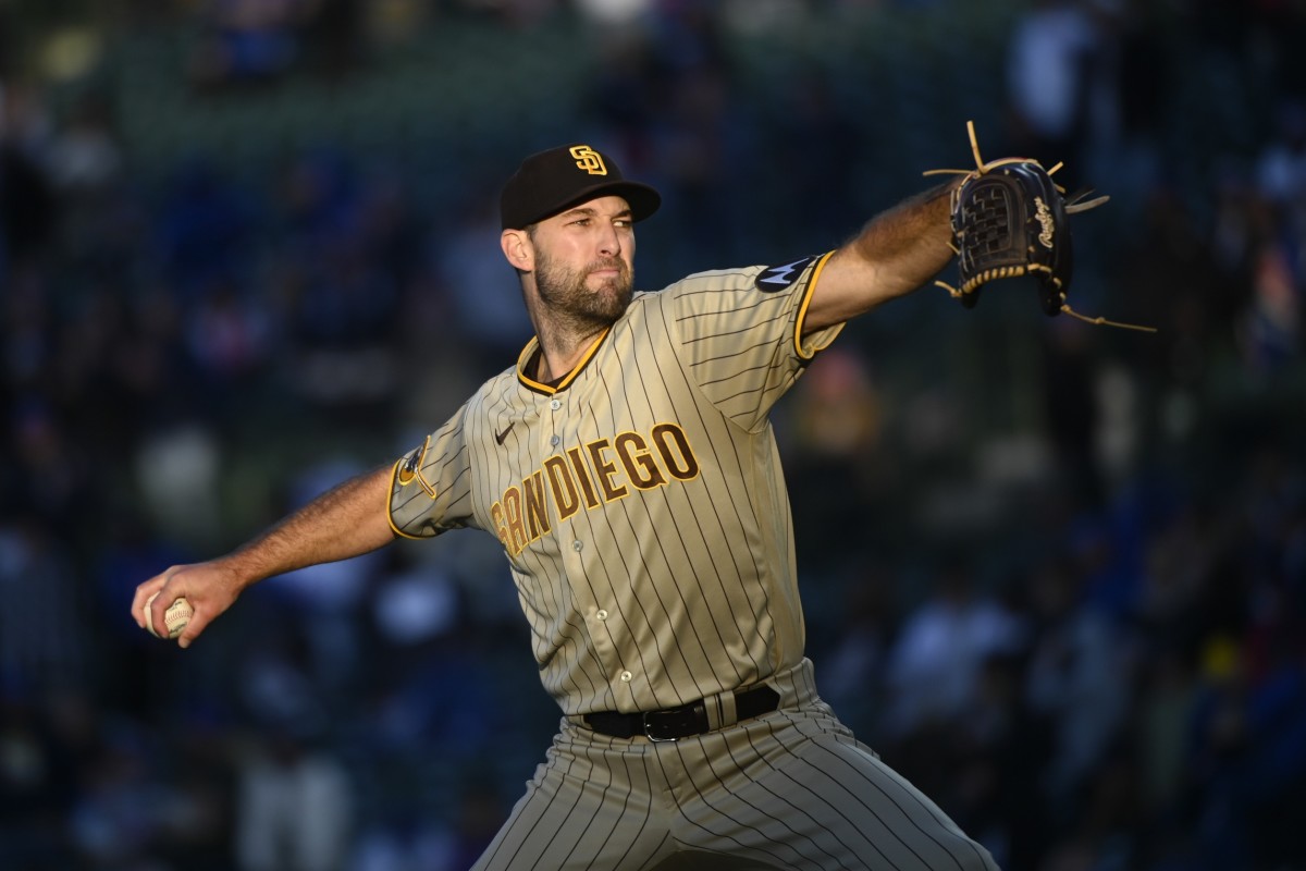 Will the Padres Exercise the Contract Options on 2 Key Starting Pitchers? -  Sports Illustrated Inside The Padres News, Analysis and More