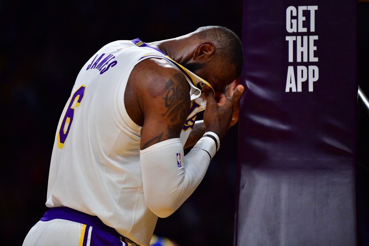 Los Angeles Lakers Injury Report For Game 6 Fastbreak on FanNation