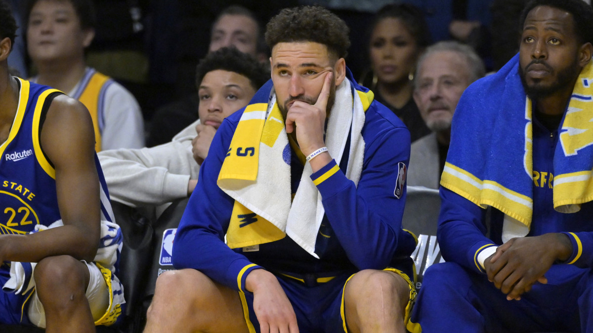 The Warriors lost, but at least they're not the Lakers, Nets