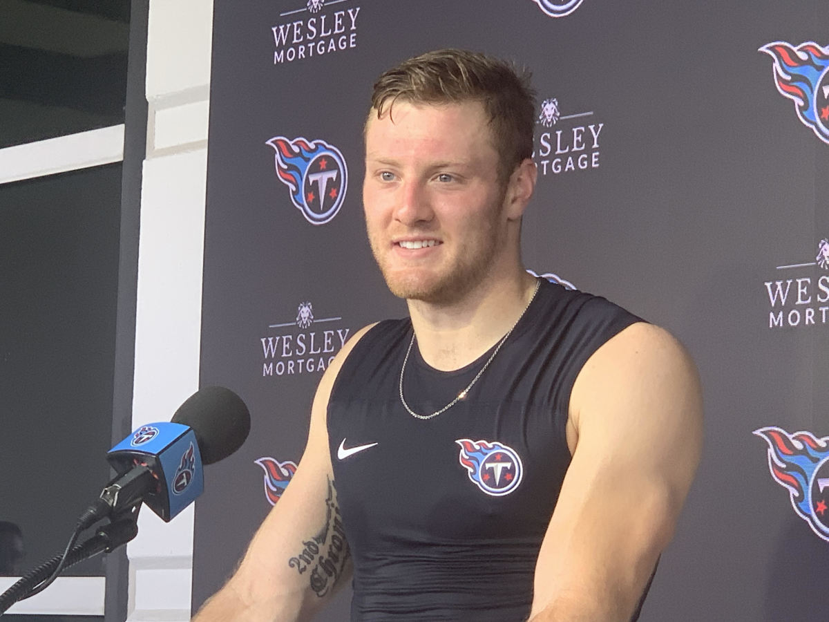 Rookie QB Will Levis Intercepted 3 Times at Titans Practice - Sports  Illustrated Tennessee Titans News, Analysis and More