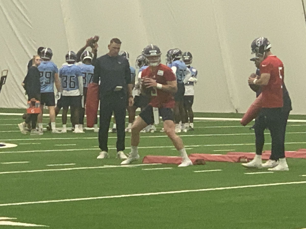 Titans Rookie QB Will Levis Won't Play in Tonight's Game vs. Vikings