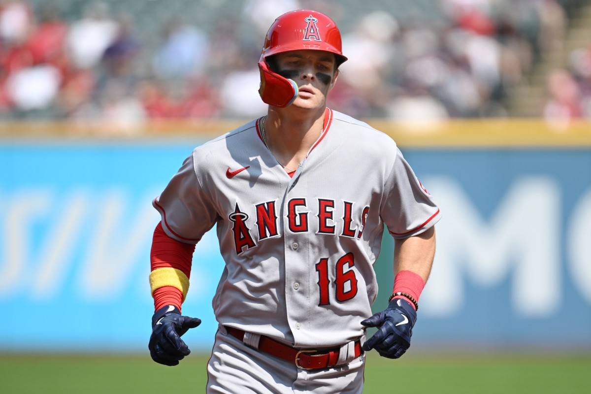 Angels News Mickey Moniak Reflects on CallUp, Worked Through