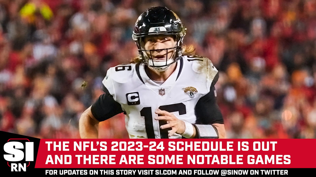 Watch! Notable Games In the 2023-24 NFL Scheduled - Sports Illustrated TCU  Killer Frogs News, Analysis and More