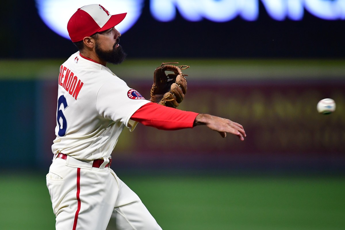 Anthony Rendon Los Angeles Angels Majestic Official India