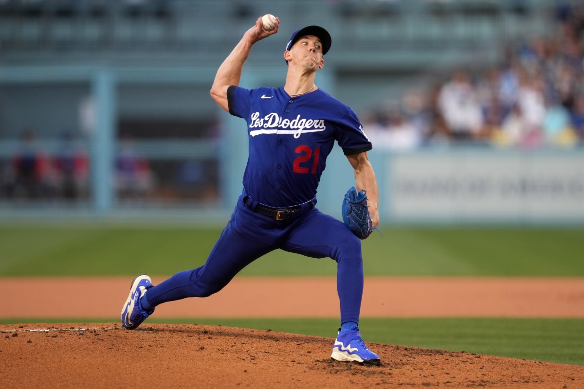 Walker Buehler Los Angeles Dodgers San Diego Padres 
