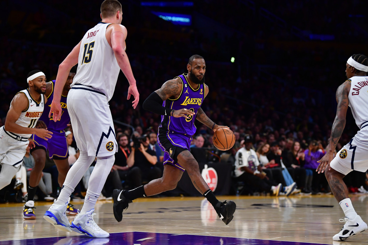 Los Angeles Lakers vs Denver Nuggets May 16, 2023 Game Summary