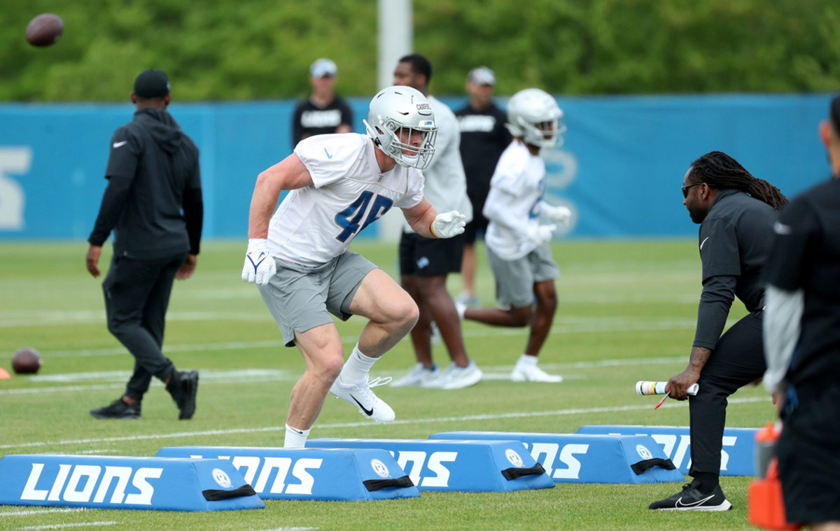 Jack Campbell is fully embracing new role in Detroit Lions defense