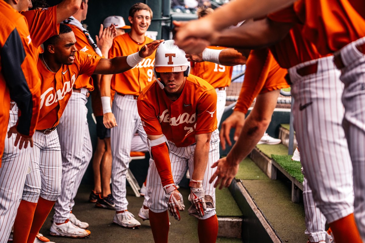 Texas Longhorns end regular baseball season with win over West Virginia