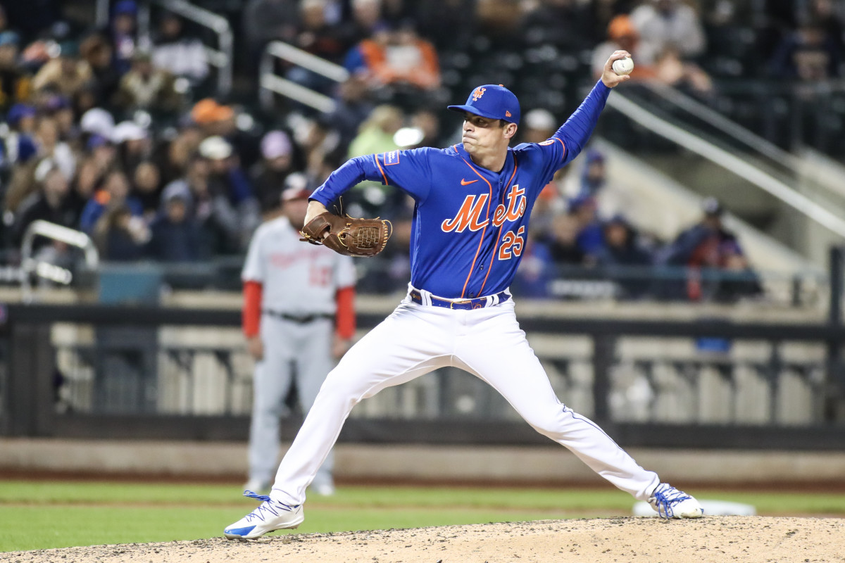 The Mets have activated reliever Brooks Raley from the injured list.