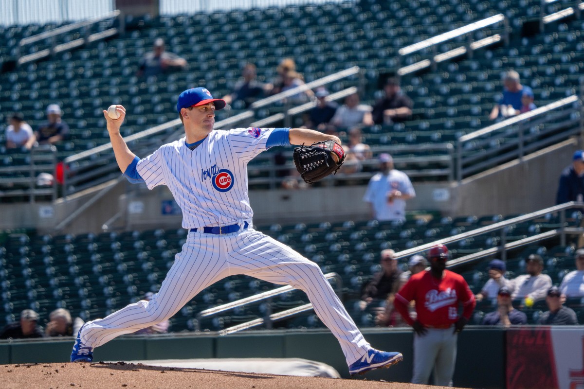 Cubs minor league climbers and fallers: Which pitchers took steps forward,  backward in 2017? - The Athletic