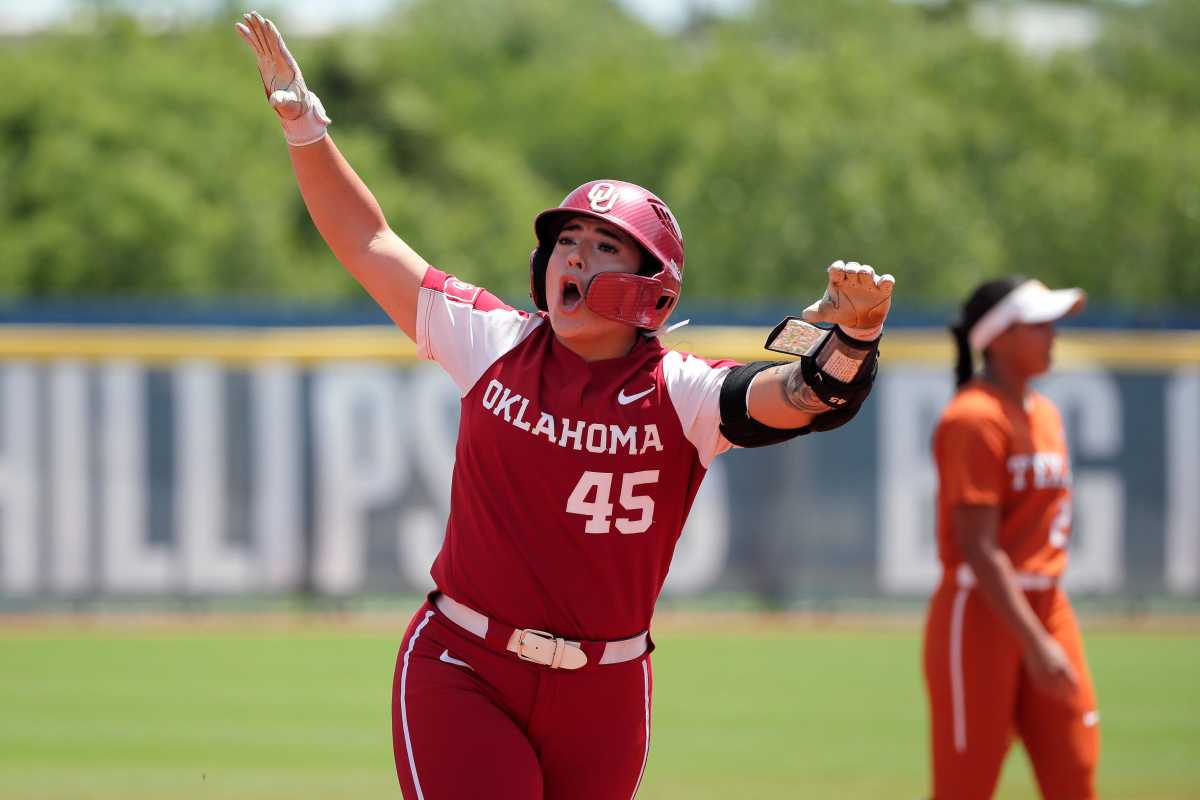 SB - Haley Lee, Texas Longhorns, 2023 Big 12 Softball Championship