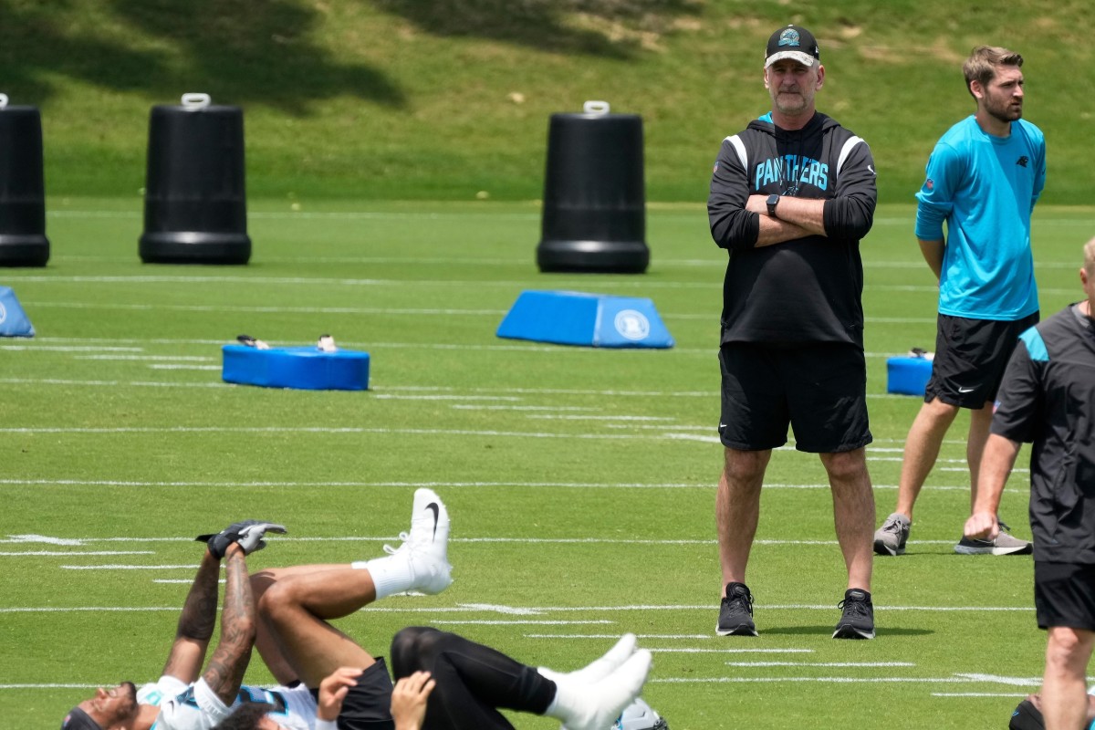 Quick Hits: Frank Reich Discusses Rookie Minicamp - Sports Illustrated ...