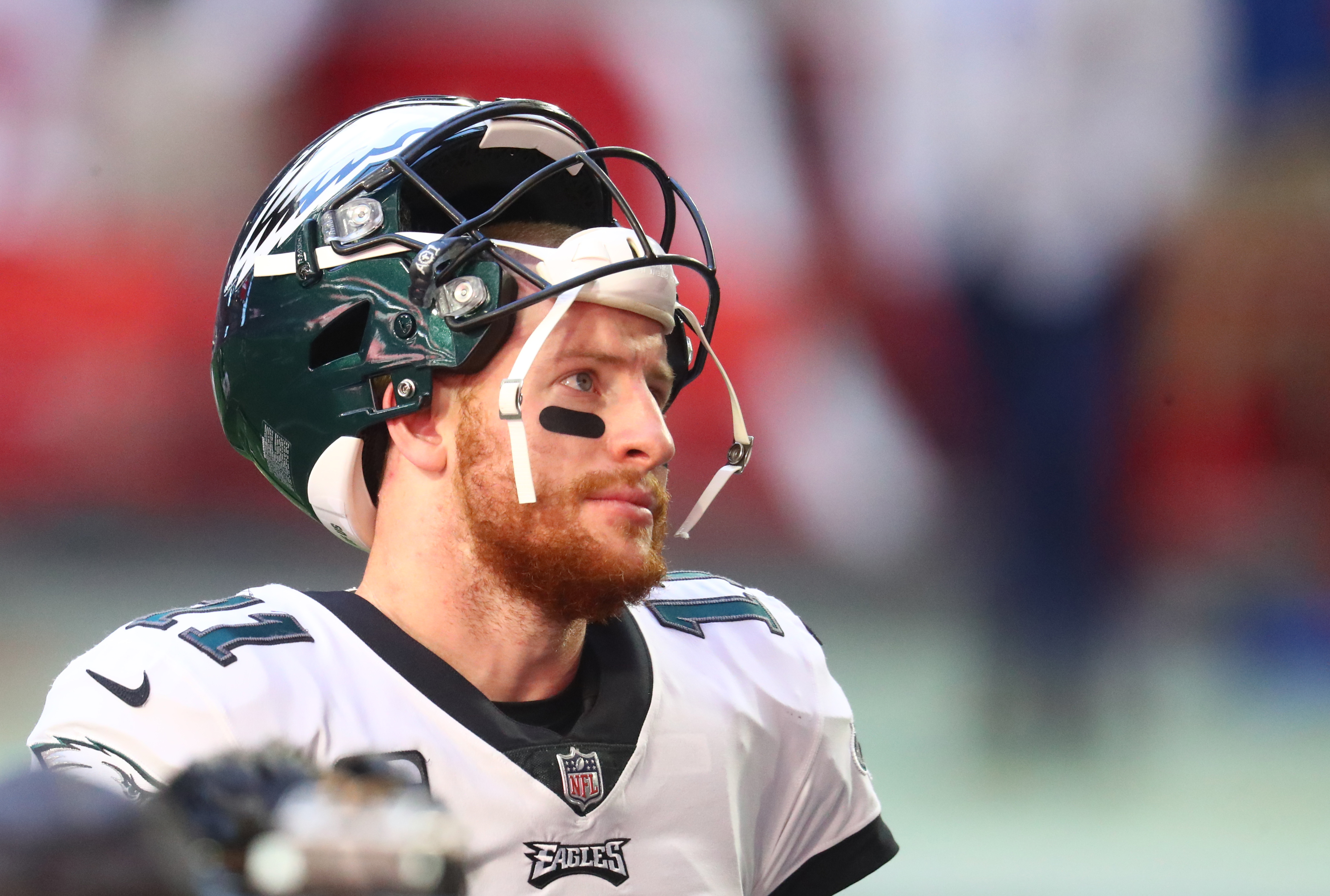 Eagles' Carson Wentz responds to NFL Network report that he's being  'tentative' 