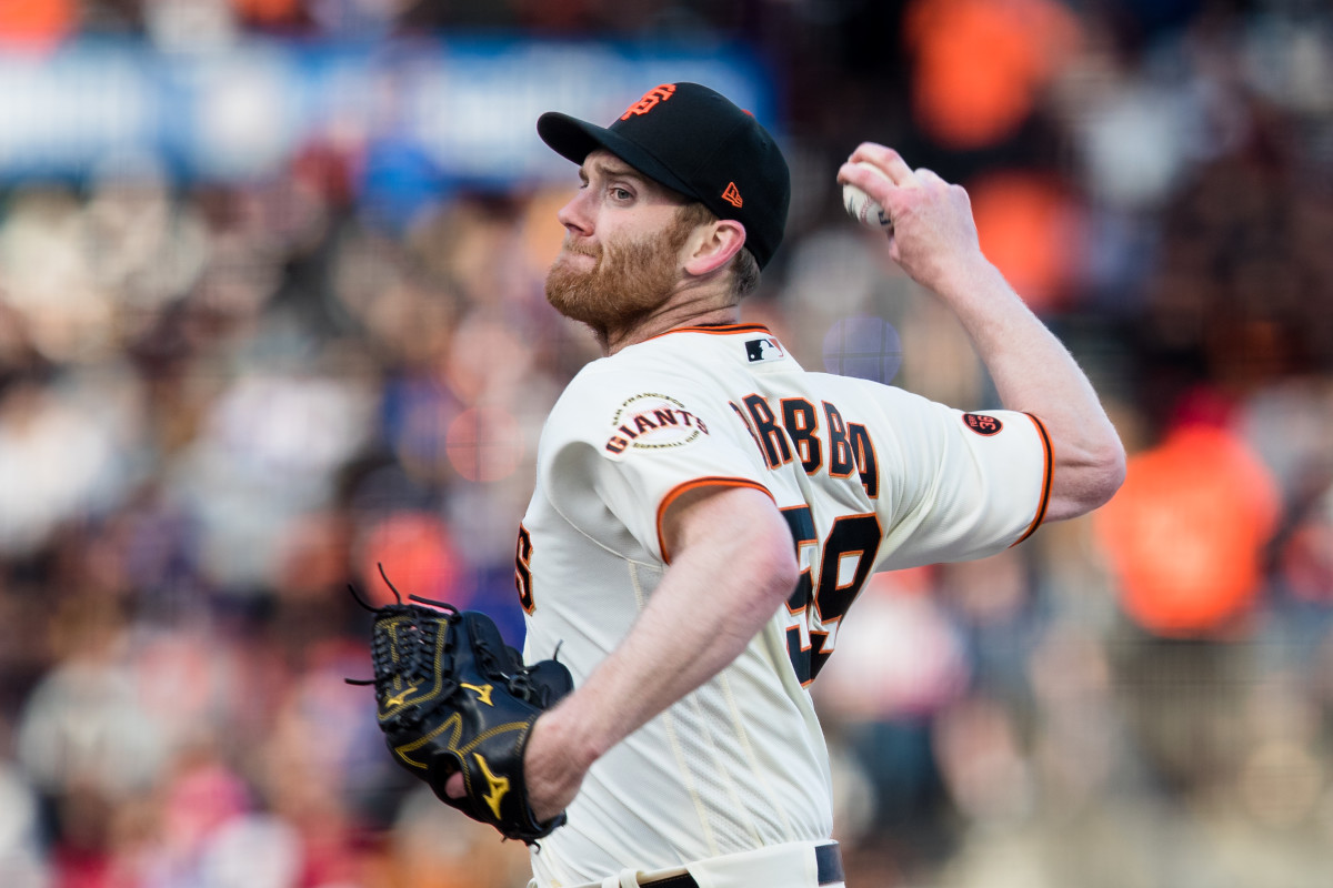The Giants' bullpen workload has changed dramatically … kind of