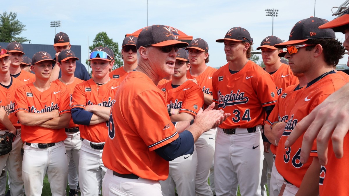 Virginia Baseball Rankings Roundup May 15th Sports Illustrated