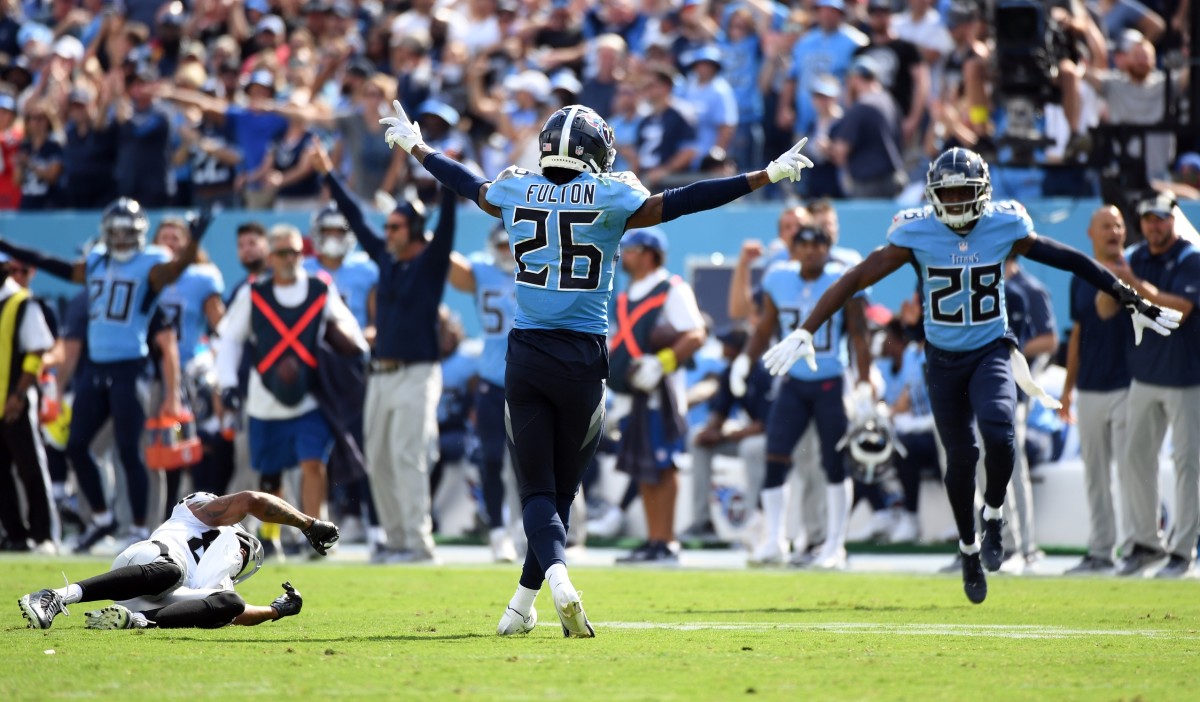 Tennessee Titans uniforms ranked in bottom half of NFL