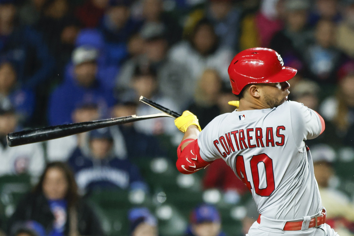 WOW: The Cardinals Are Removing Willson Contreras From Catching Duties -  Bleacher Nation