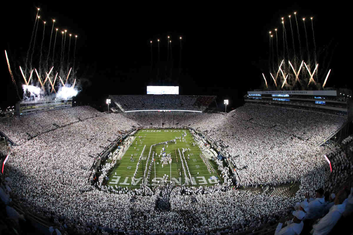When Is the Penn State Football White Out in 2023 at Beaver Stadium Sports Illustrated Penn