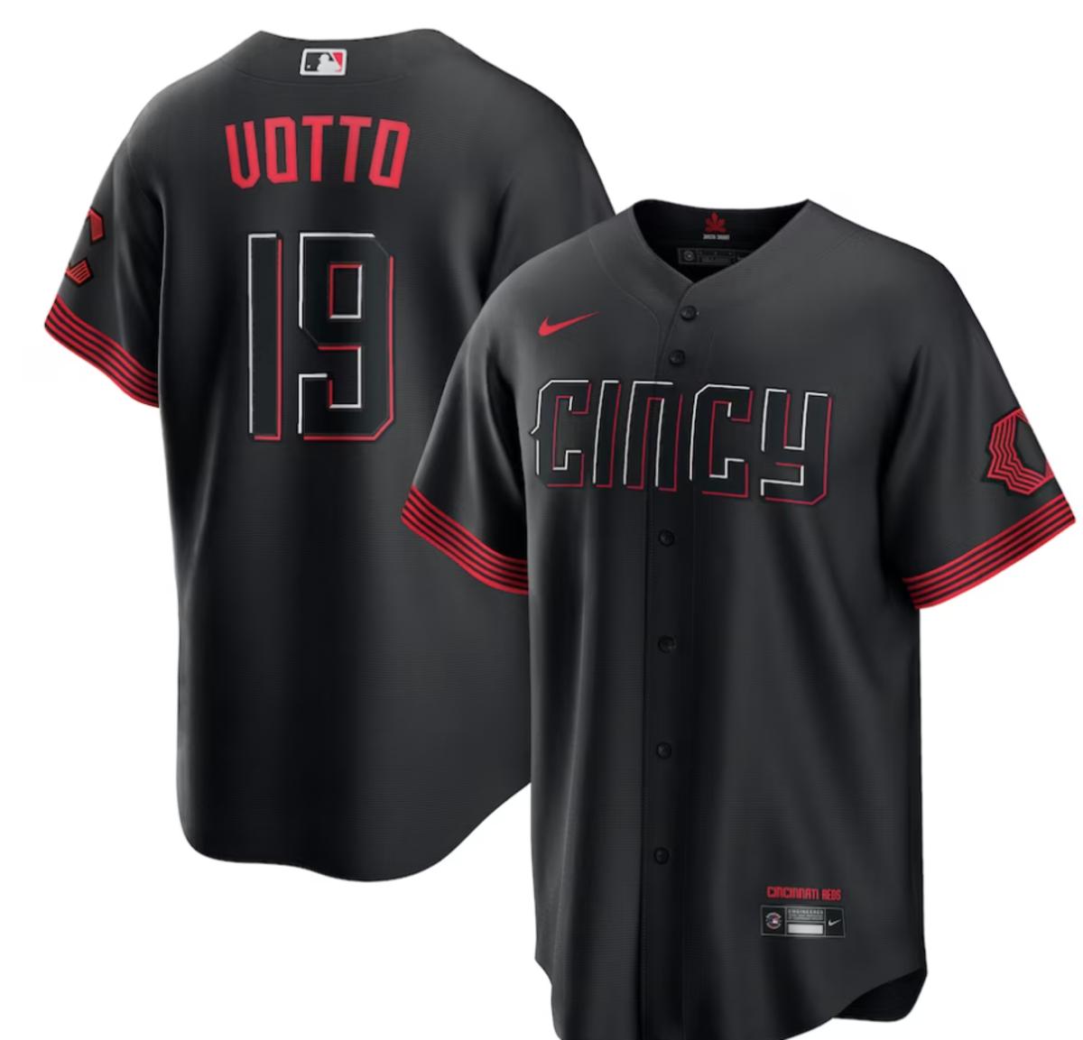 Reds unveil City Connect uniform, 05/13/2023