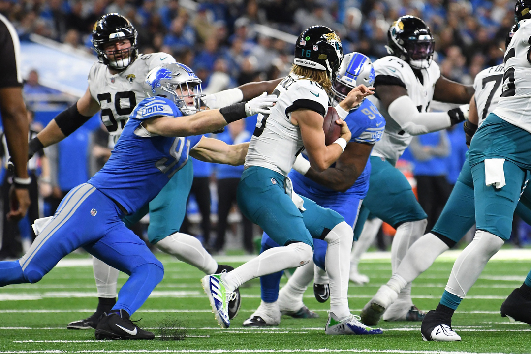 Who would you rather be: The Detroit Lions or Jacksonville Jaguars