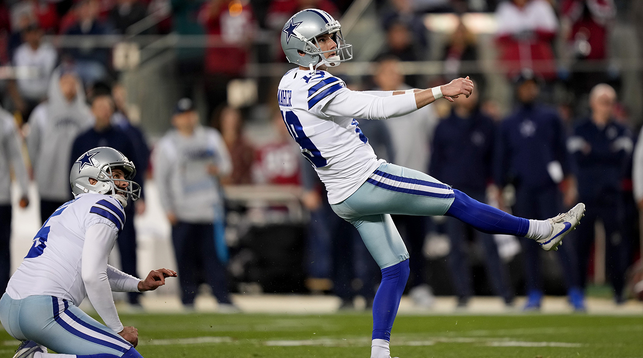 Brett Maher BREAKING: Dallas Cowboys Sign New Kicker Tristan Vizcaino -  Competition at The Star? - FanNation Dallas Cowboys News, Analysis and More