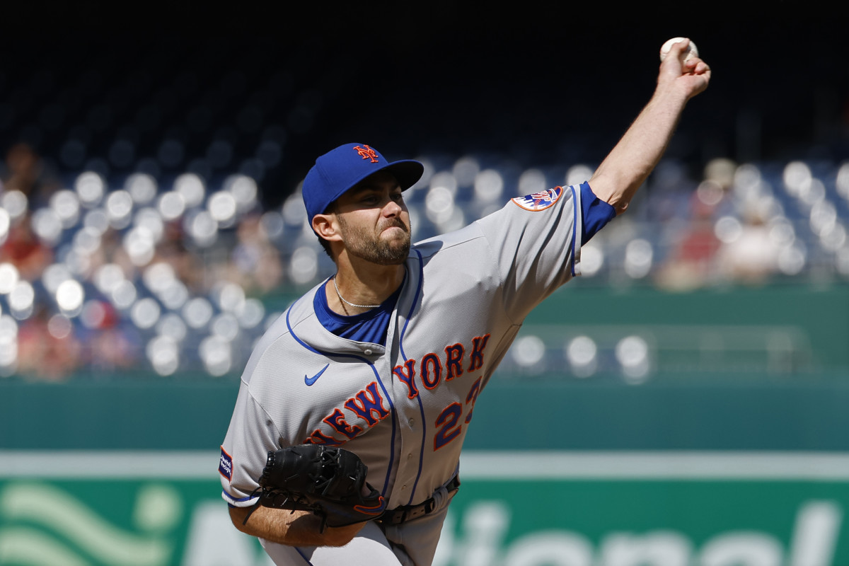 New York Mets Set Pitching Probables For Philadelphia Phillies Series Hot Sex Picture