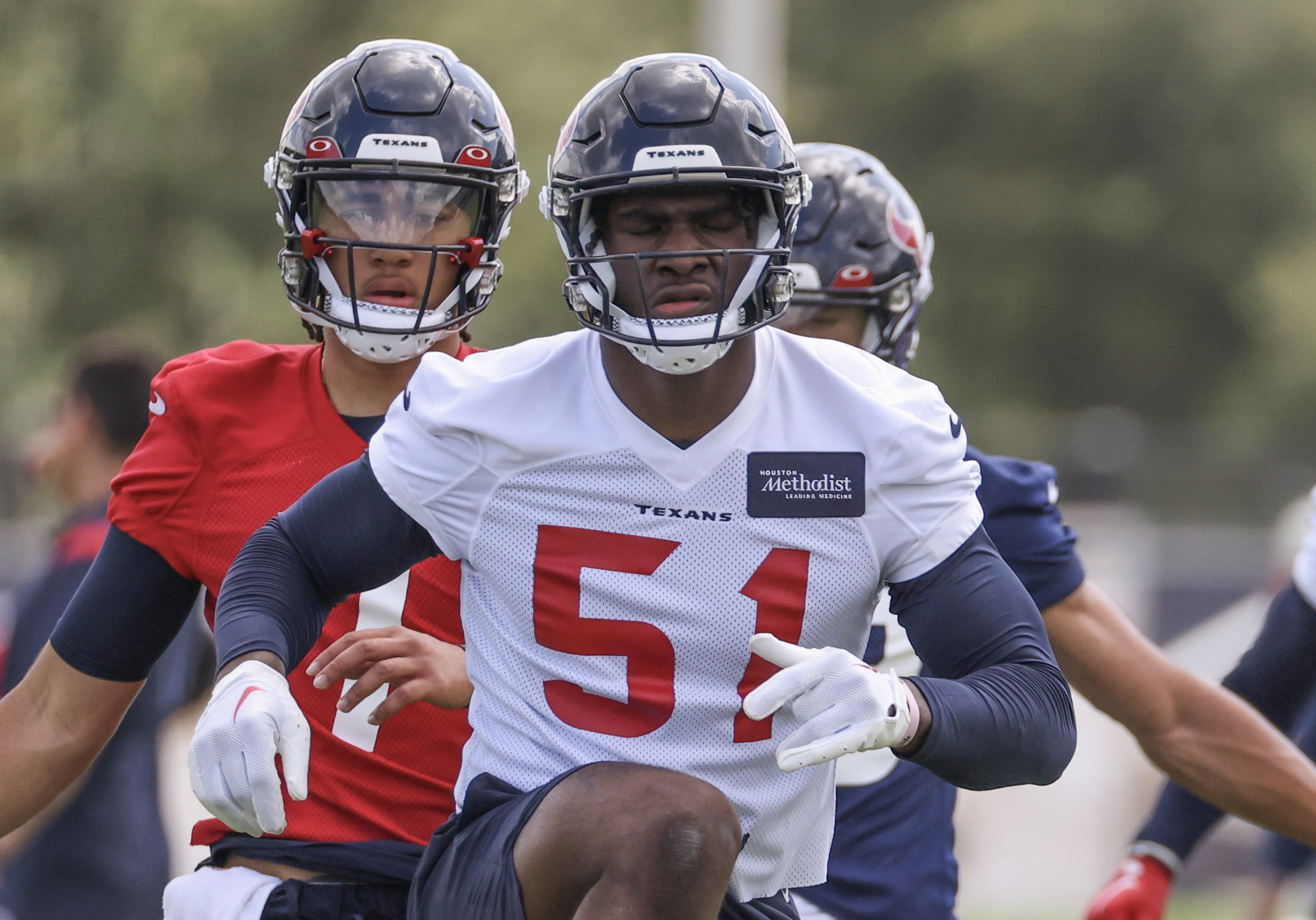 Big Bro': How Houston Texans Jerry Hughes is Mentoring Rookie Will Anderson  Jr. - Sports Illustrated Houston Texans News, Analysis and More