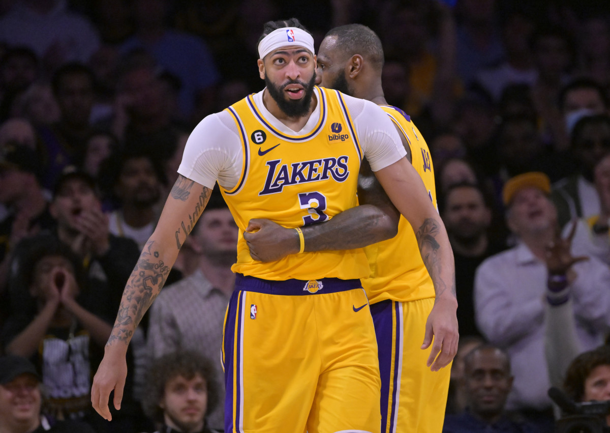 Lakers News If LeBron James Is Retiring, Nobody Told Anthony Davis