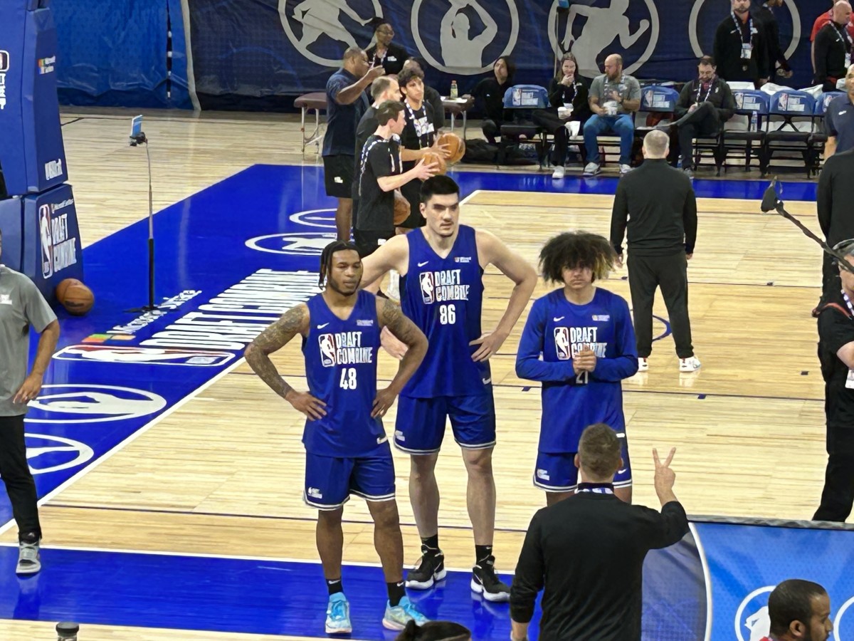 Zach Edey Not Scrimmaging at NBA Combine - BoilerUpload