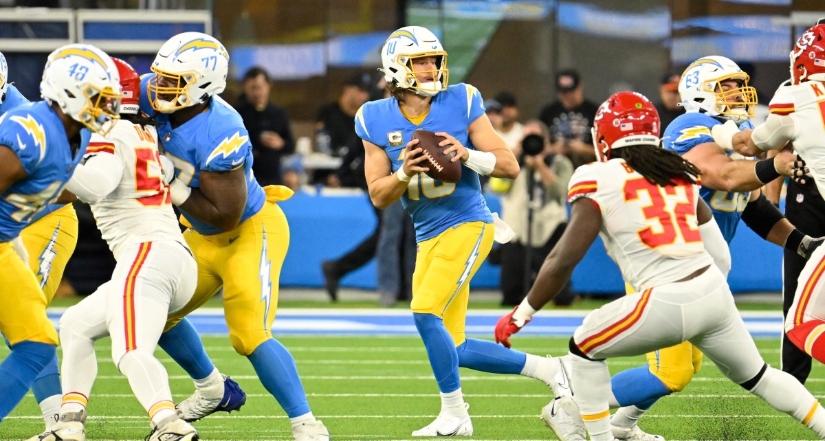 Los Angeles Chargers vs. Cleveland Browns: Week 5 TV Map - Dawgs By Nature