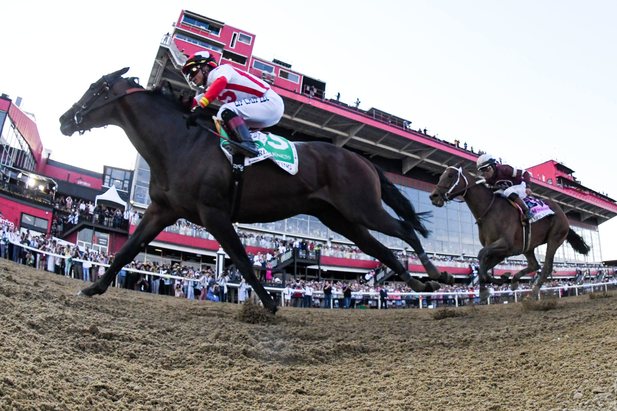 The 148th running of the Preakness Stakes
