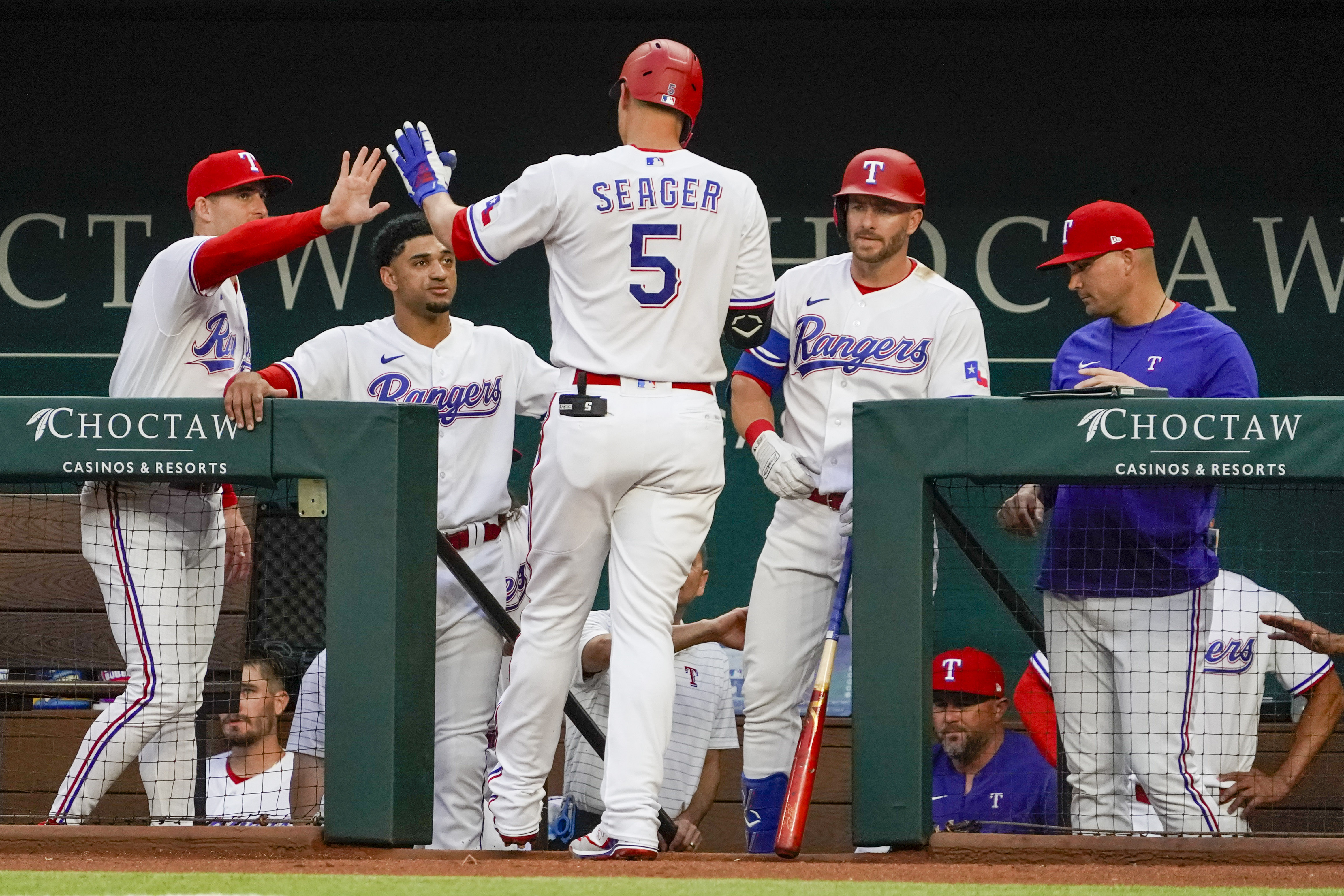 Texas Rangers prepare Globe Life Field for seven-game homestand with Astros  and Braves