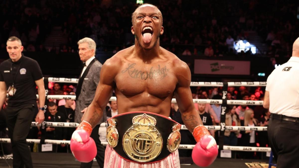 KSI Reveals If He's More Excited To Fight Tommy Fury Or Jake Paul