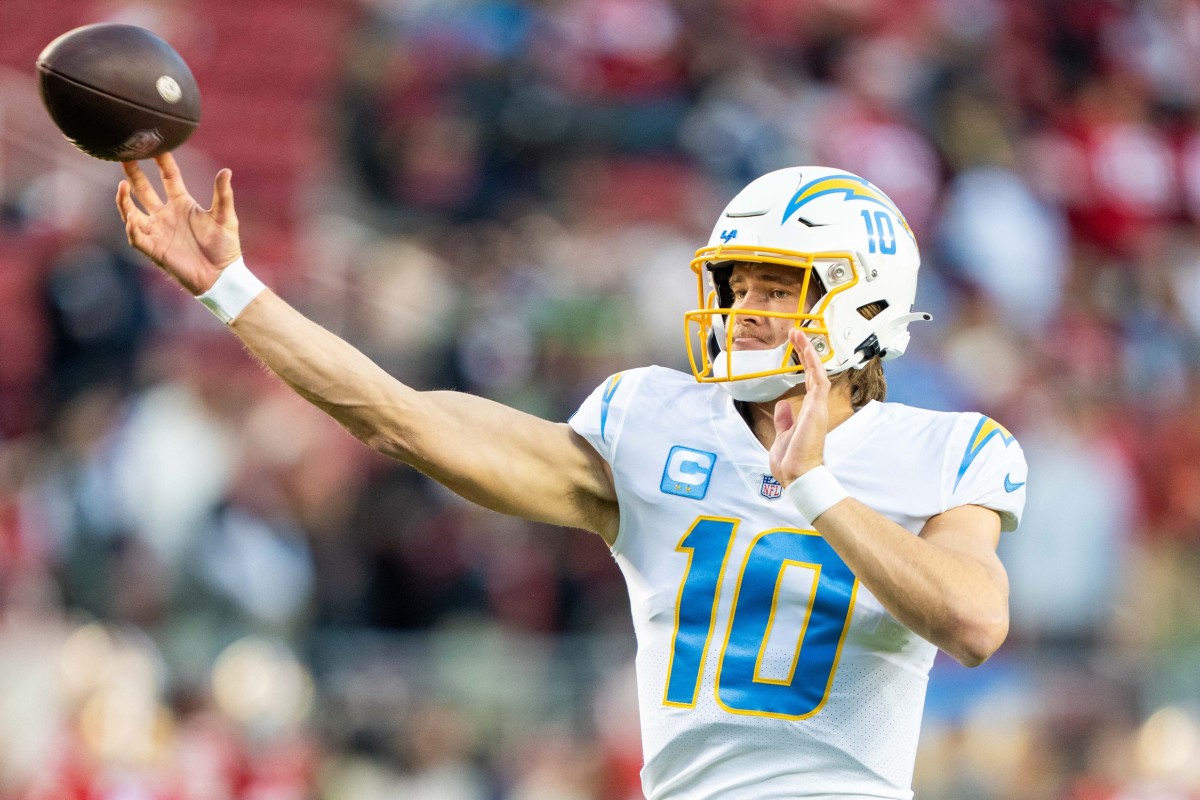 Will Chargers' Justin Herbert play? Quarterback already proved he