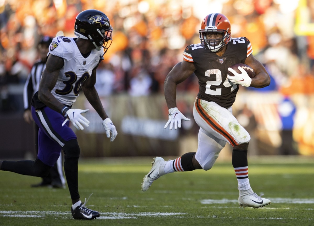 Browns Sign Former Ravens Cornerback - Sports Illustrated Cleveland ...